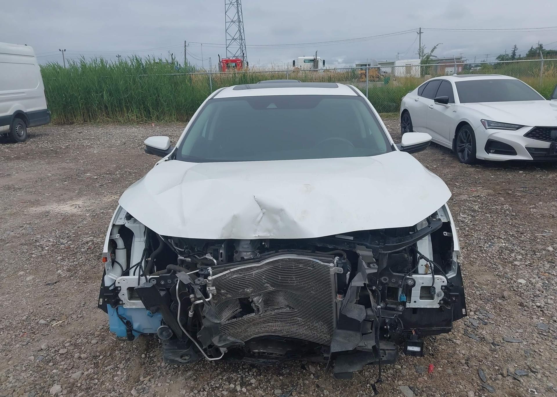 2020 HONDA CIVIC EX 4DR