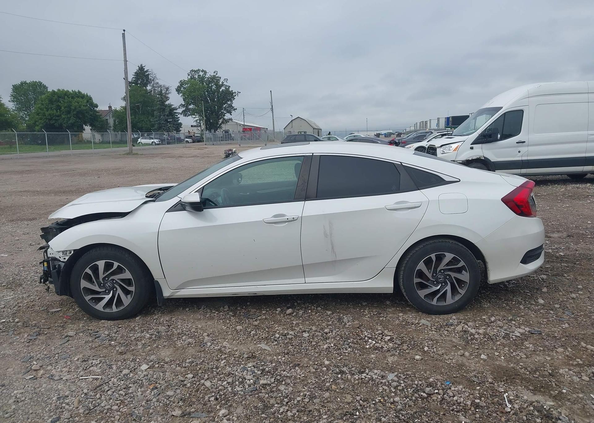 2020 HONDA CIVIC EX 4DR