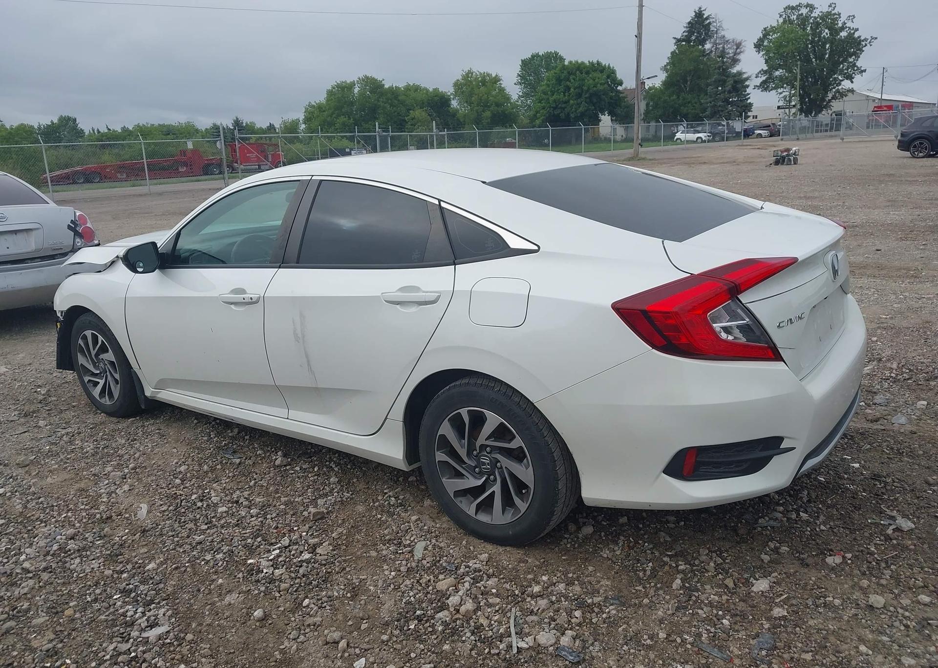 2020 HONDA CIVIC EX 4DR