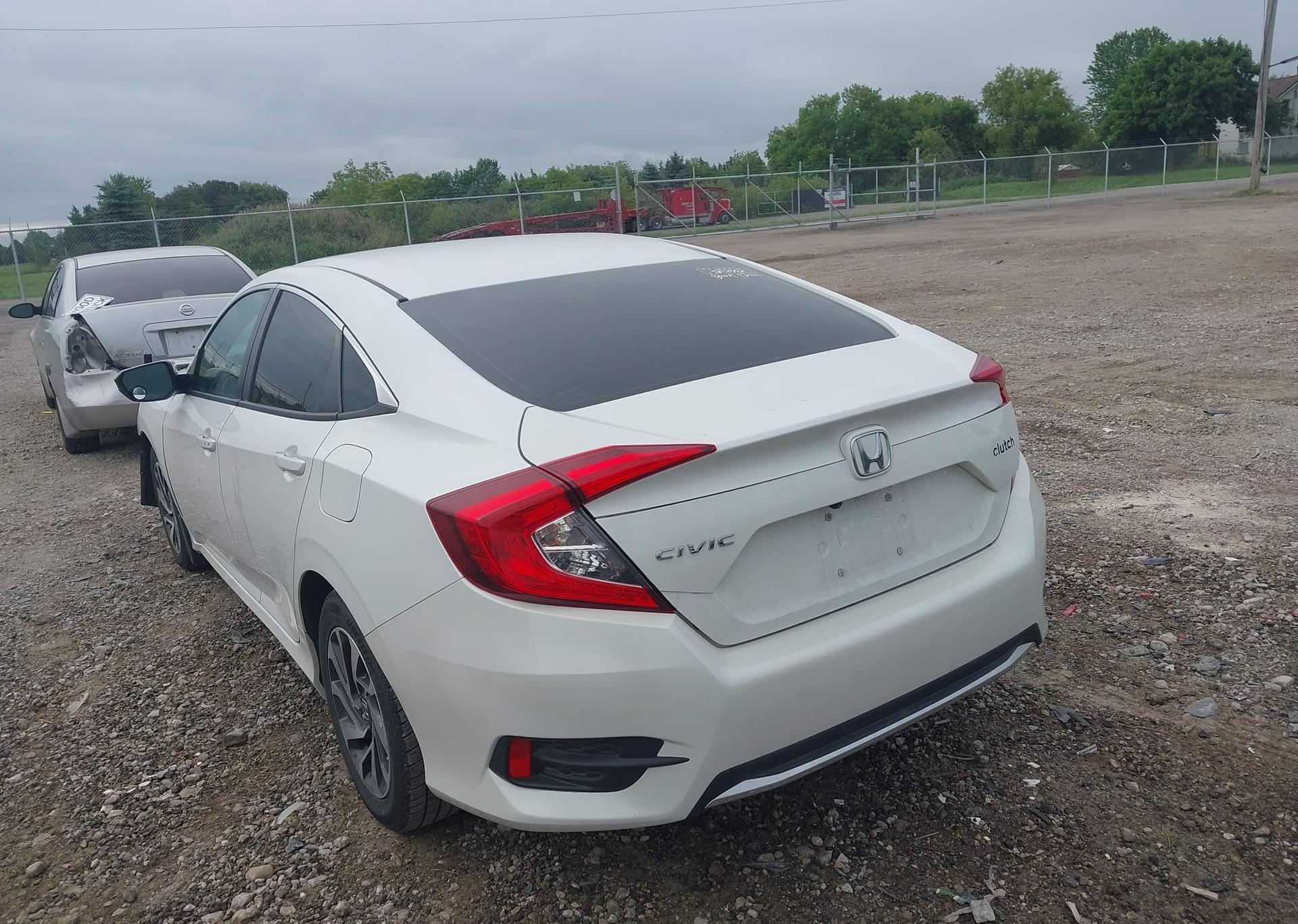 2020 HONDA CIVIC EX 4DR