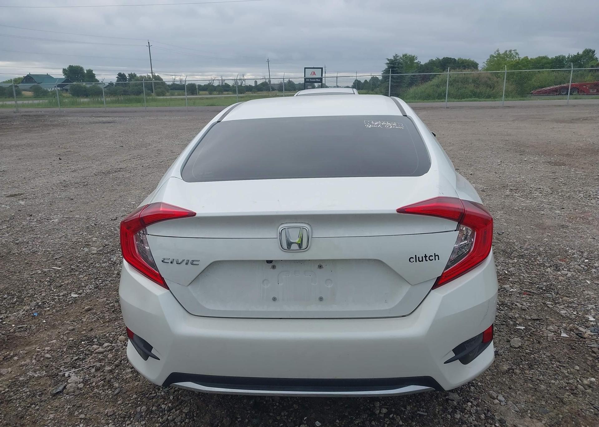 2020 HONDA CIVIC EX 4DR
