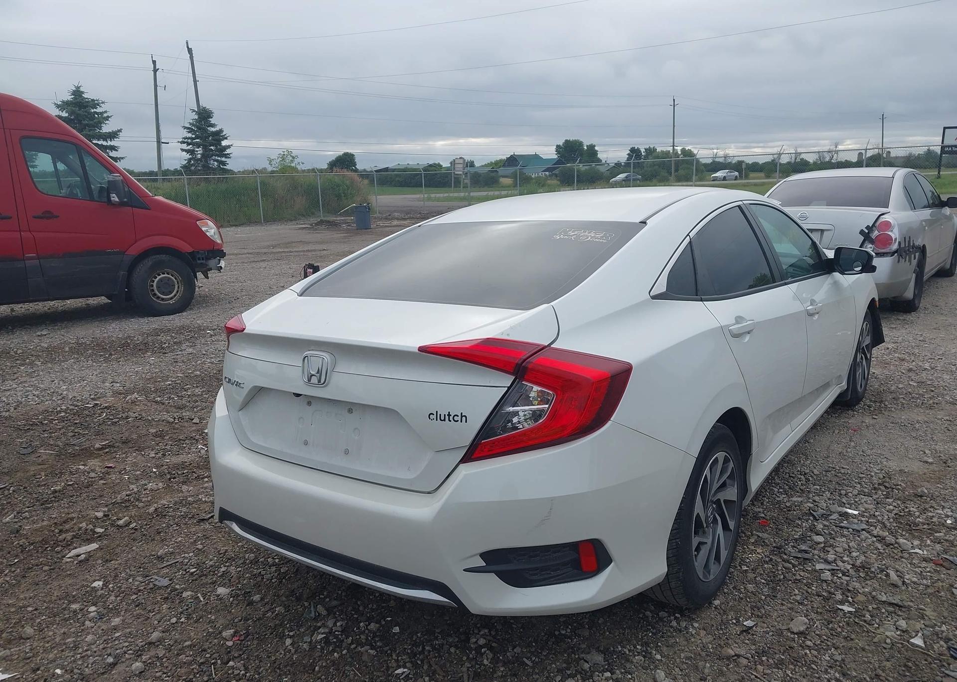 2020 HONDA CIVIC EX 4DR