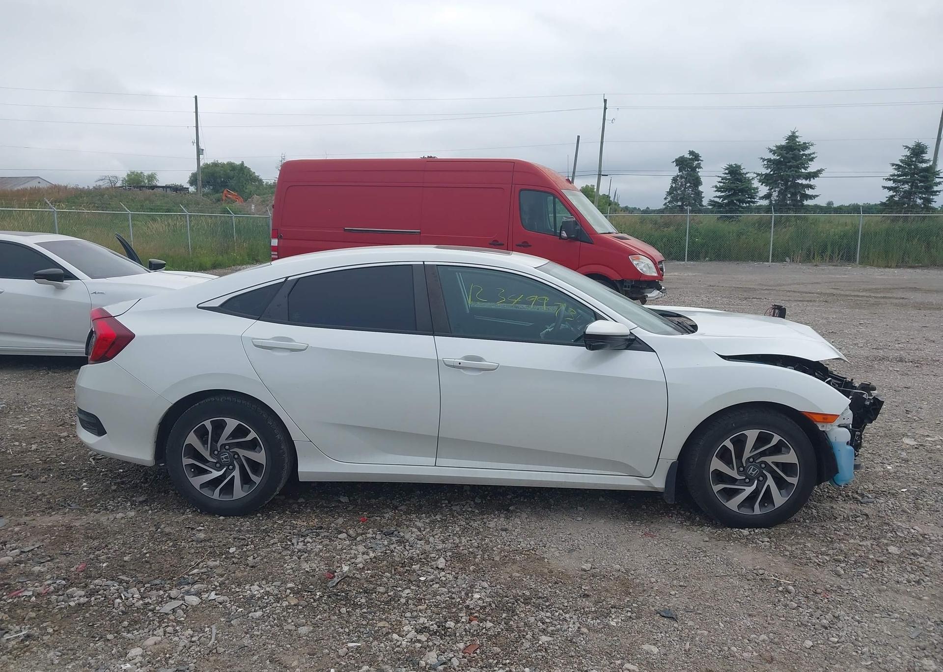 2020 HONDA CIVIC EX 4DR
