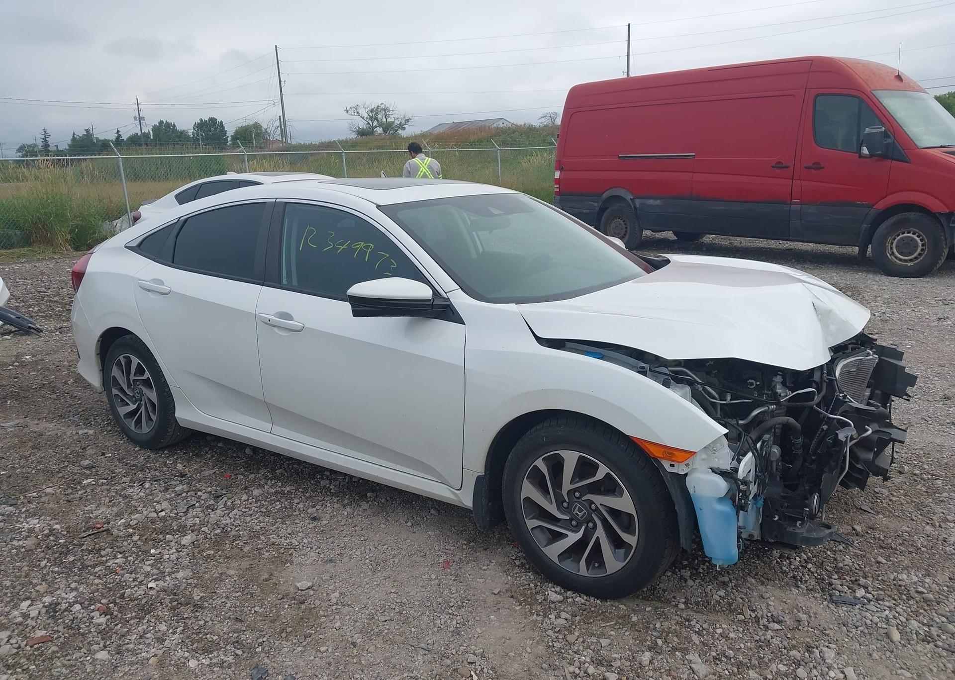 2020 HONDA CIVIC EX 4DR