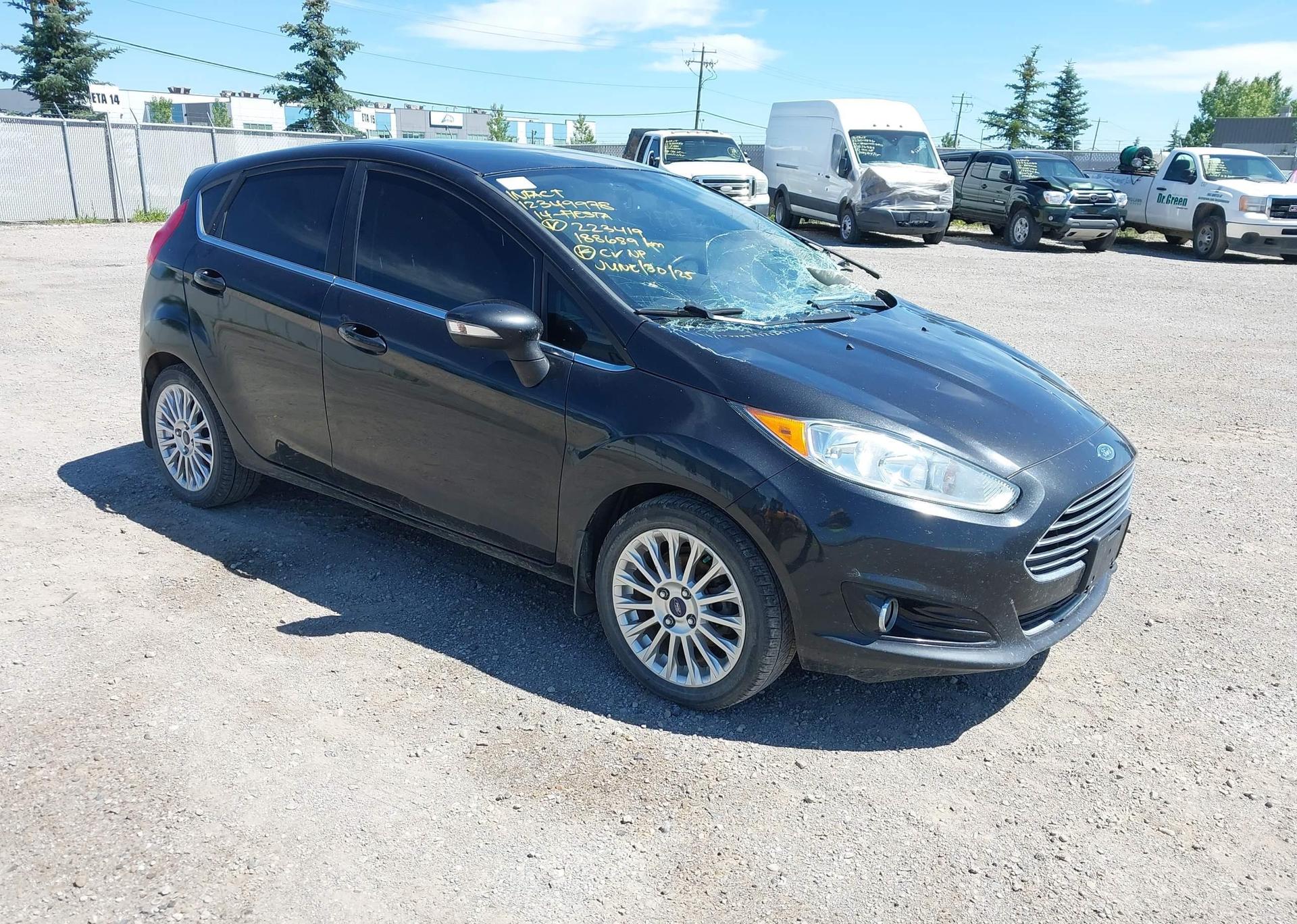 2014 FORD FIESTA TITANIUM