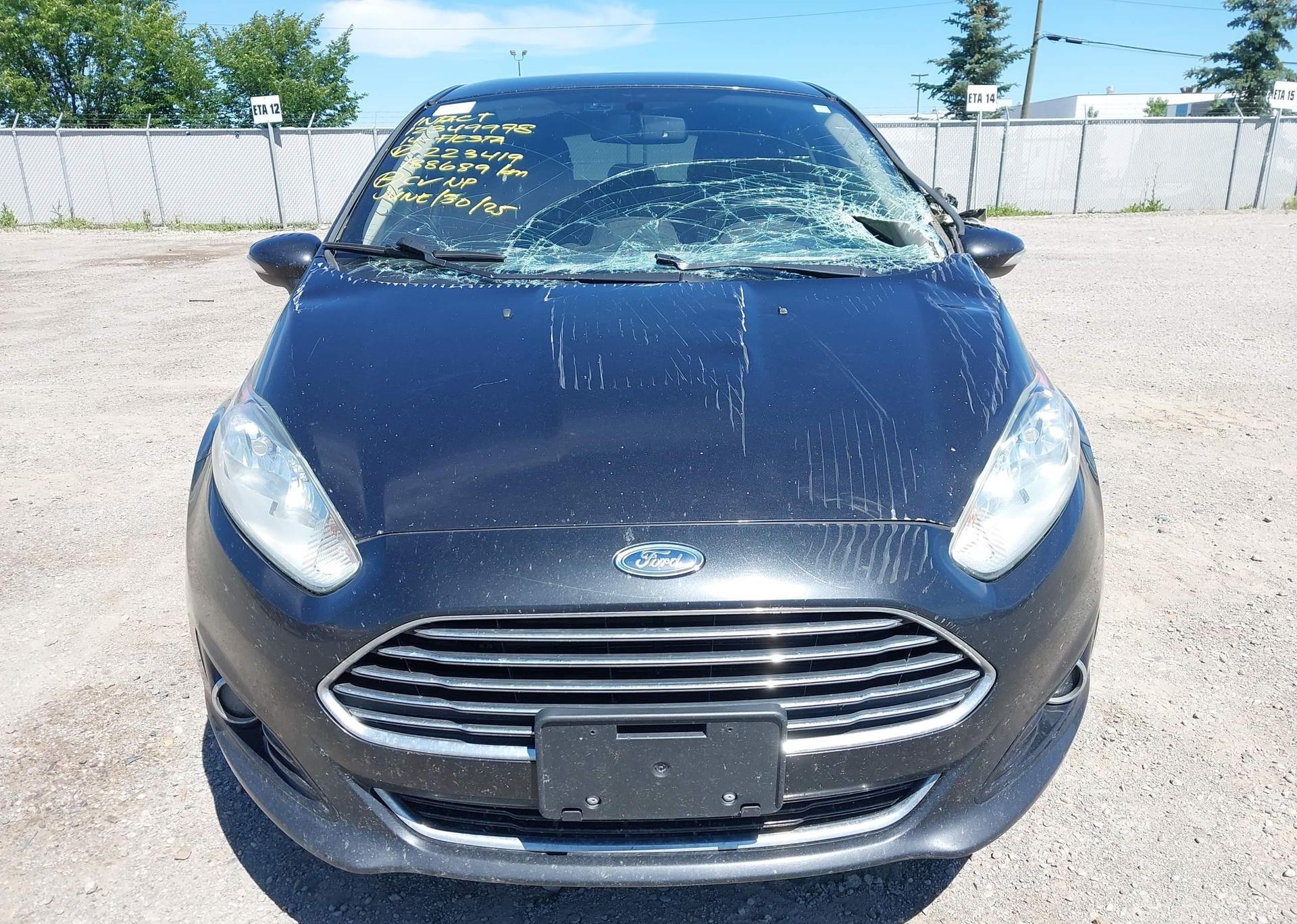 2014 FORD FIESTA TITANIUM