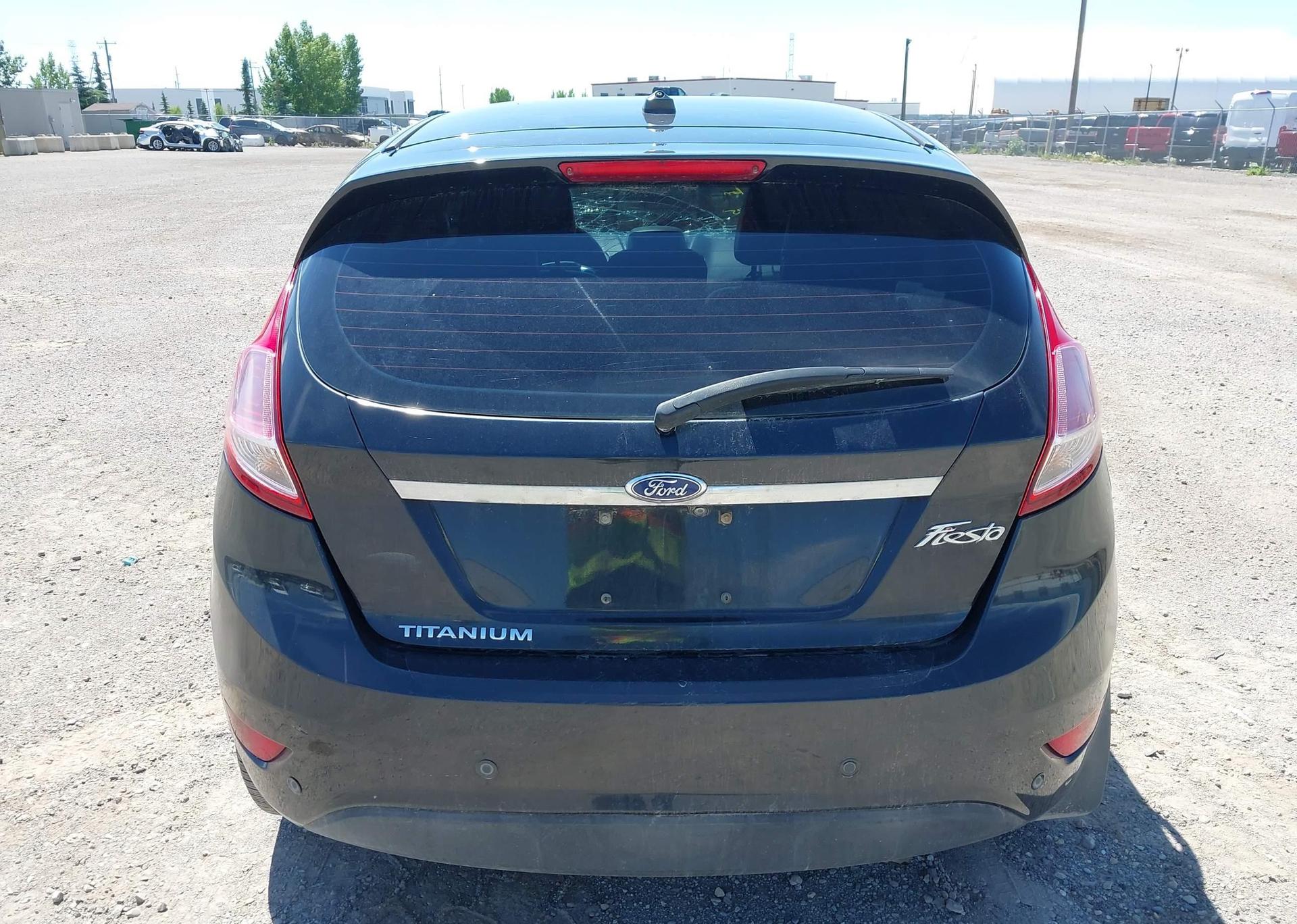 2014 FORD FIESTA TITANIUM