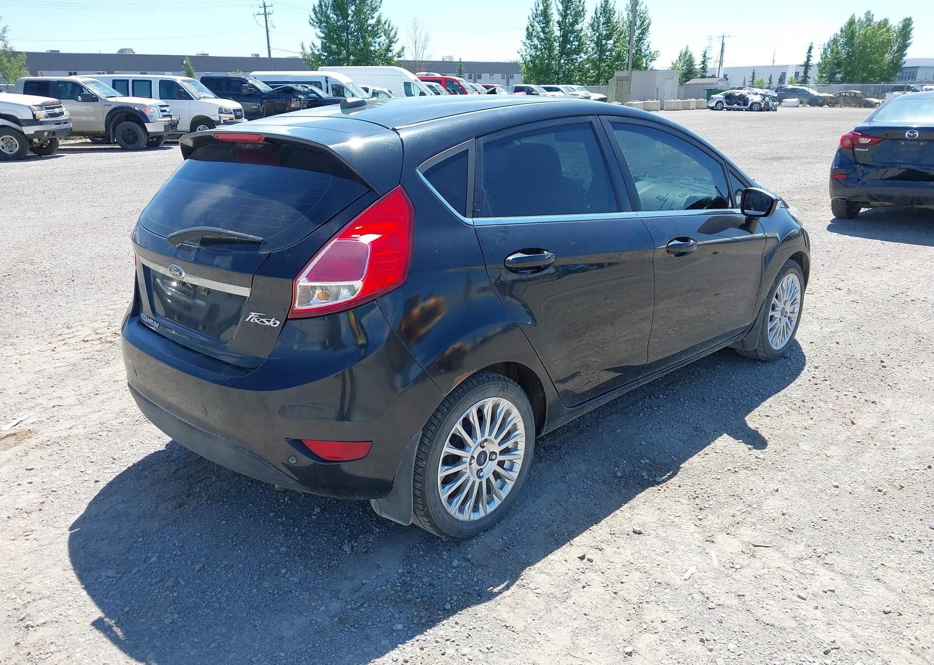 2014 FORD FIESTA TITANIUM
