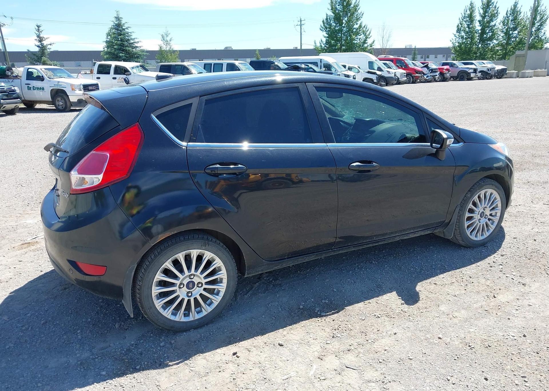 2014 FORD FIESTA TITANIUM