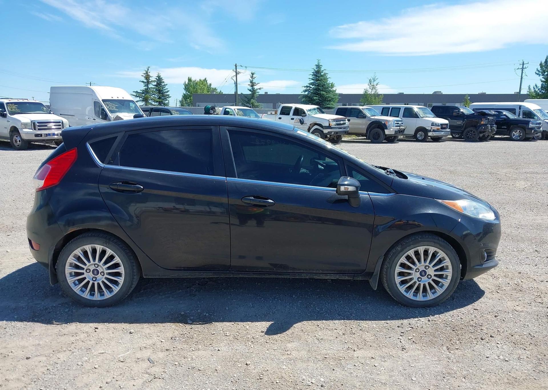 2014 FORD FIESTA TITANIUM