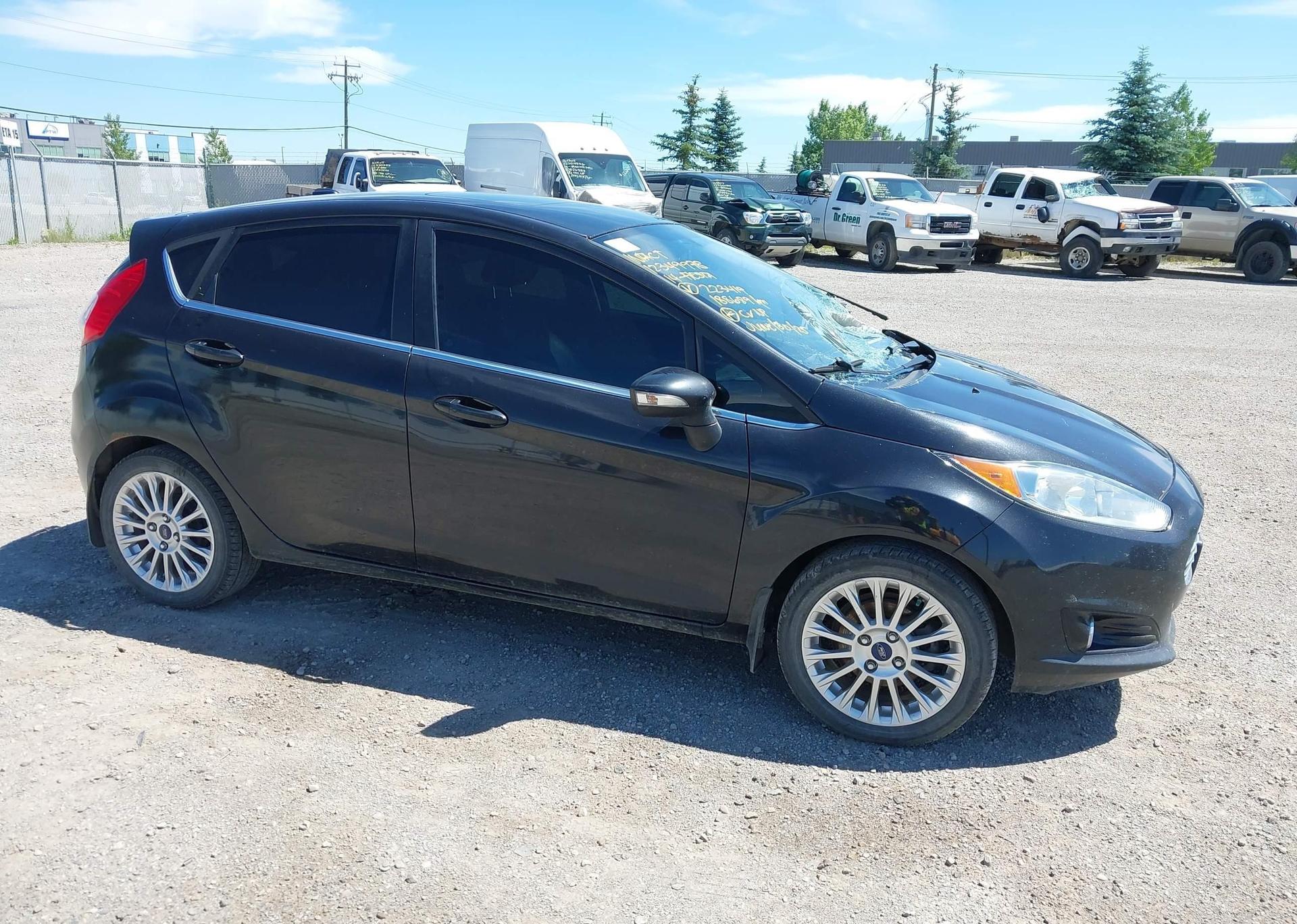 2014 FORD FIESTA TITANIUM