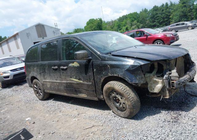 2016 DODGE GRAND CARAVAN SE