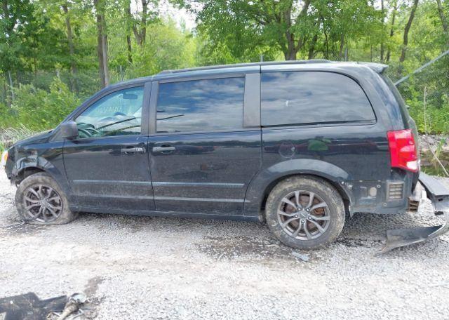 2016 DODGE GRAND CARAVAN SE