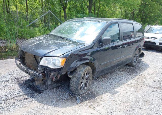 2016 DODGE GRAND CARAVAN SE