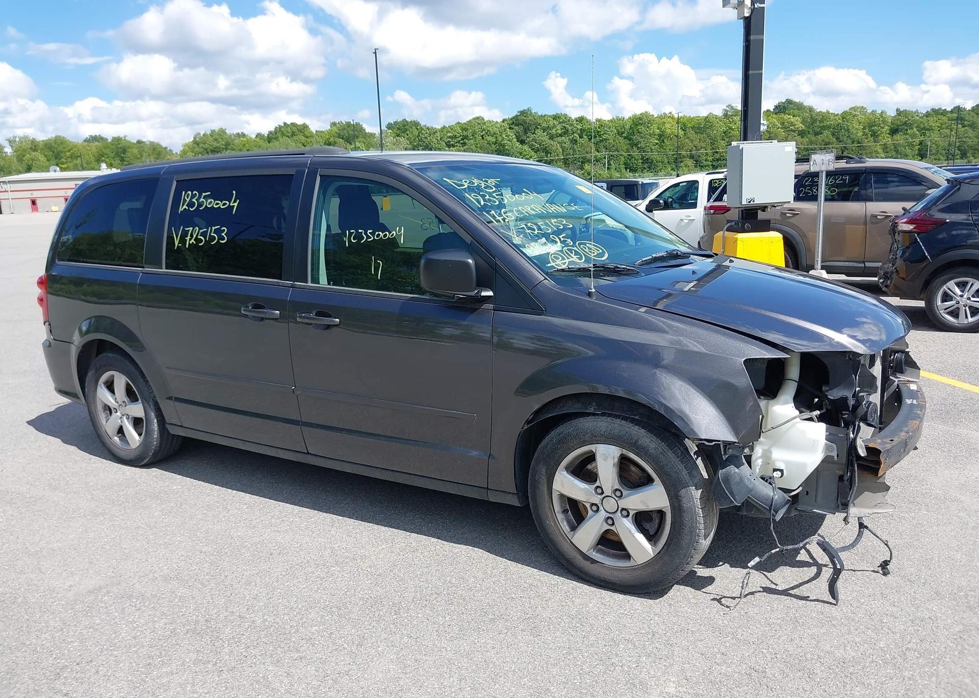 2017 DODGE GRAND CARAVAN SE