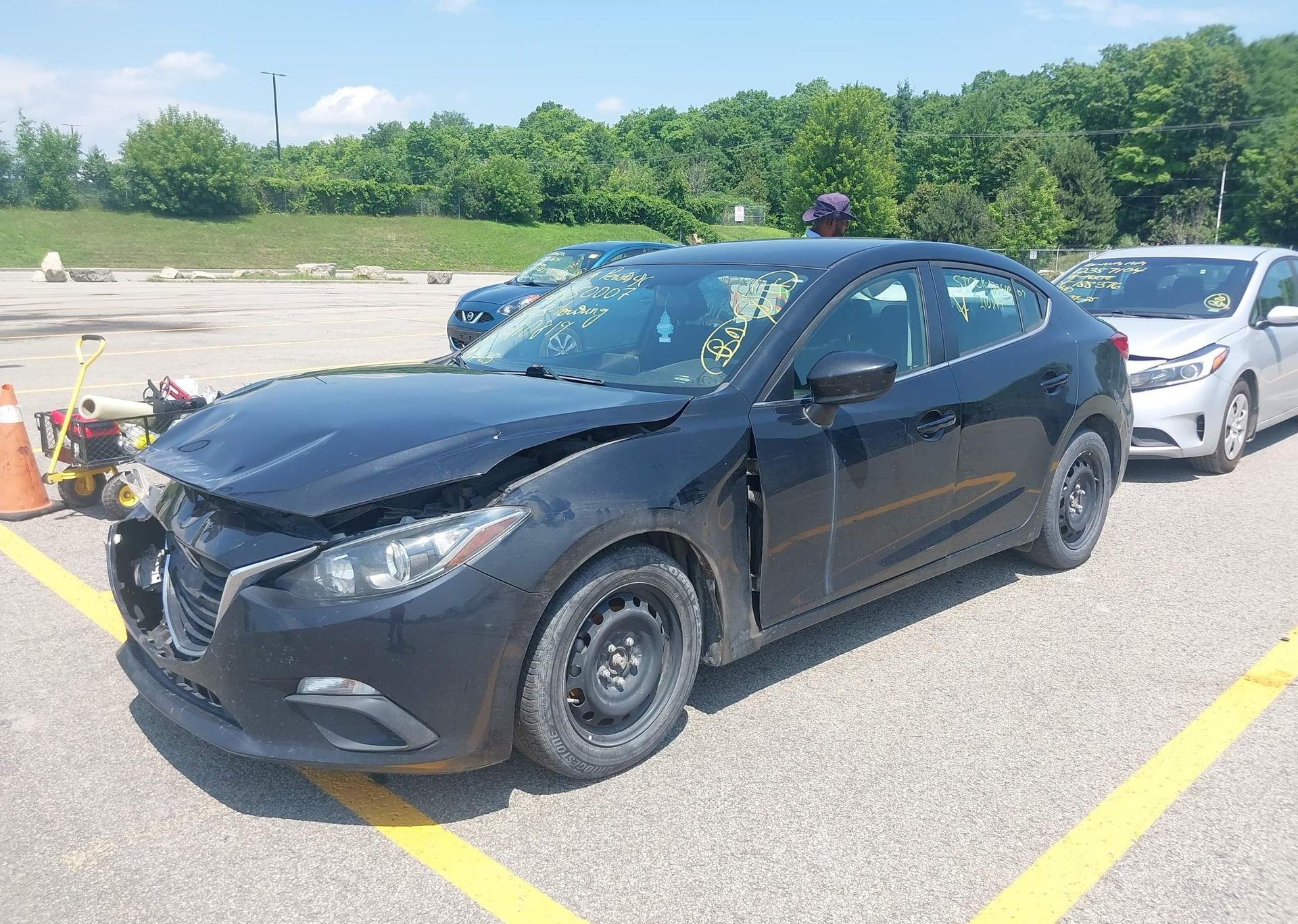 2015 MAZDA 3 TOURING