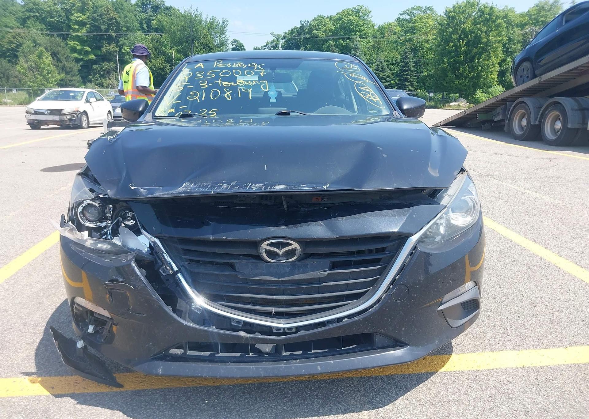 2015 MAZDA 3 TOURING