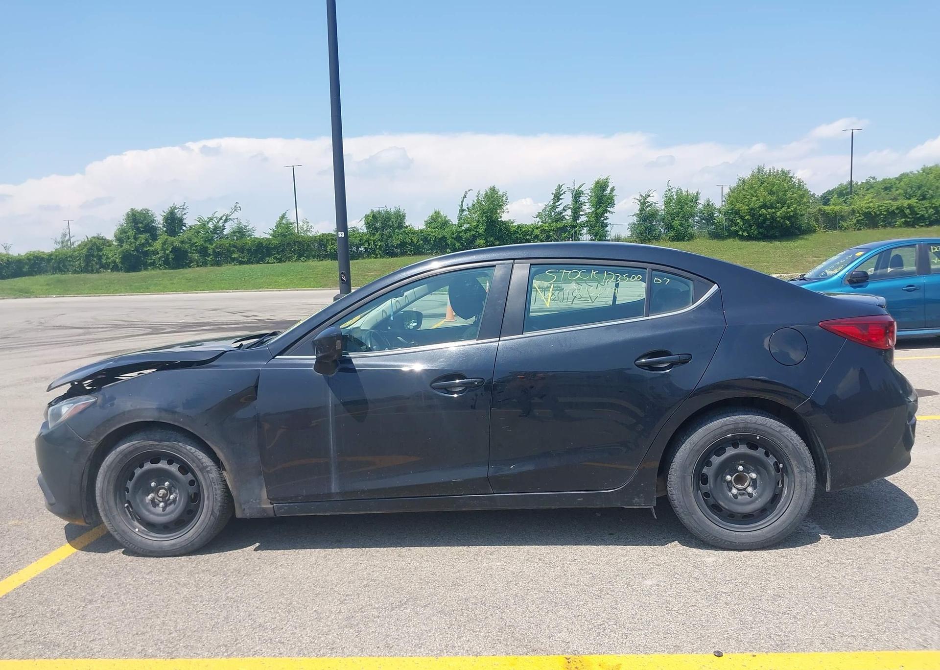 2015 MAZDA 3 TOURING