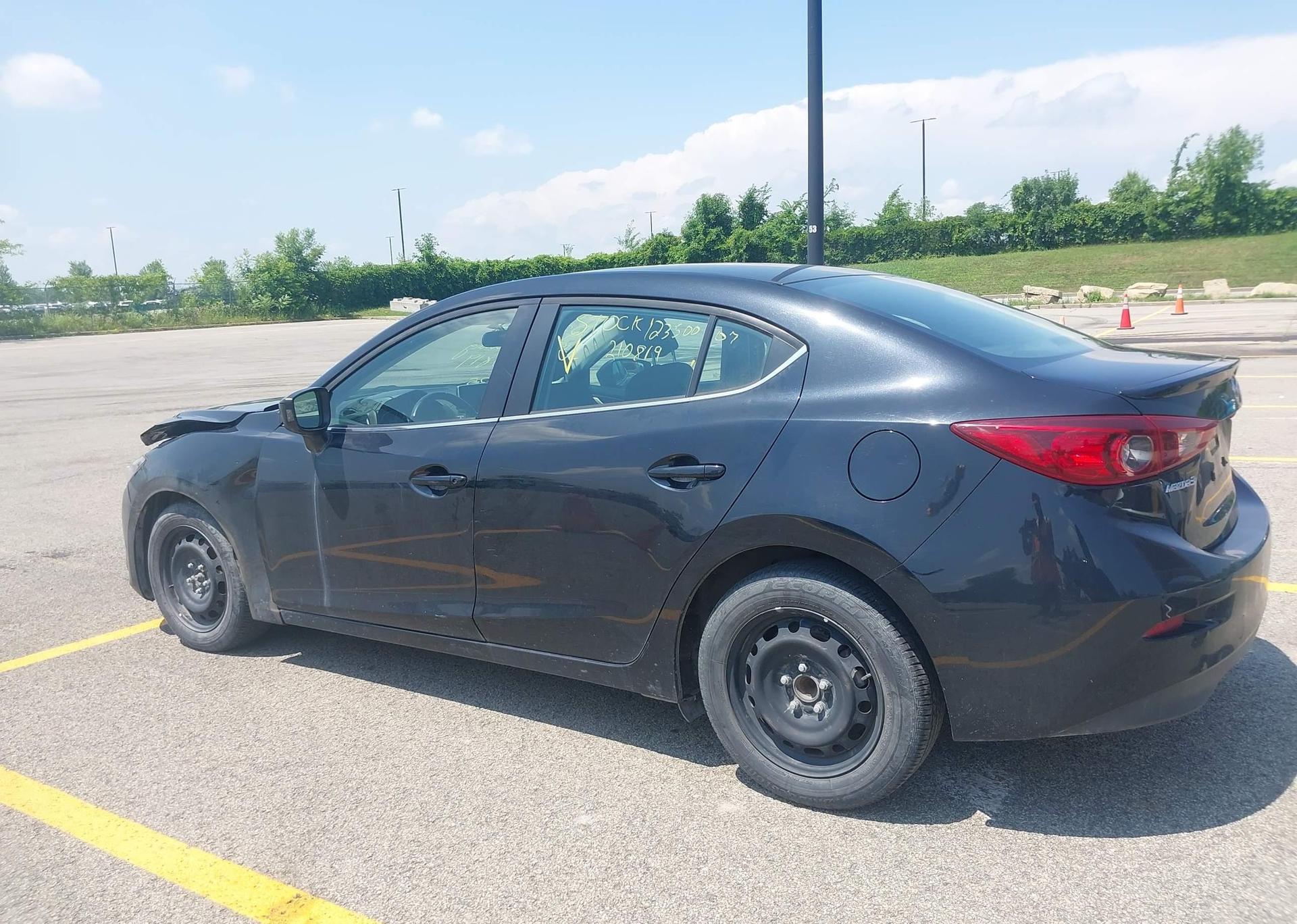 2015 MAZDA 3 TOURING