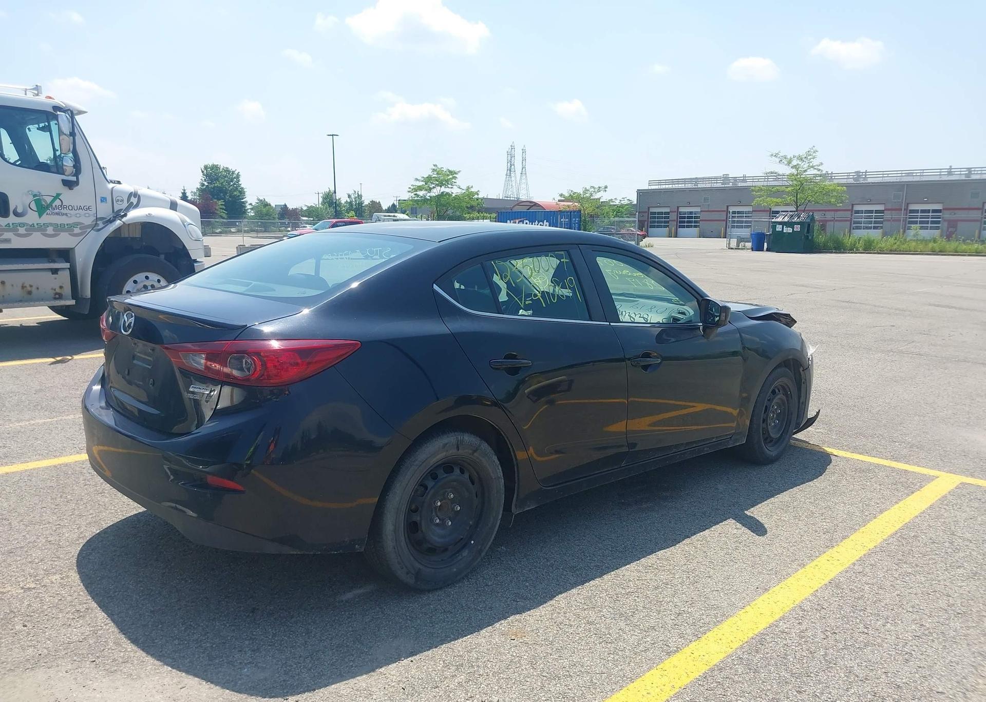 2015 MAZDA 3 TOURING