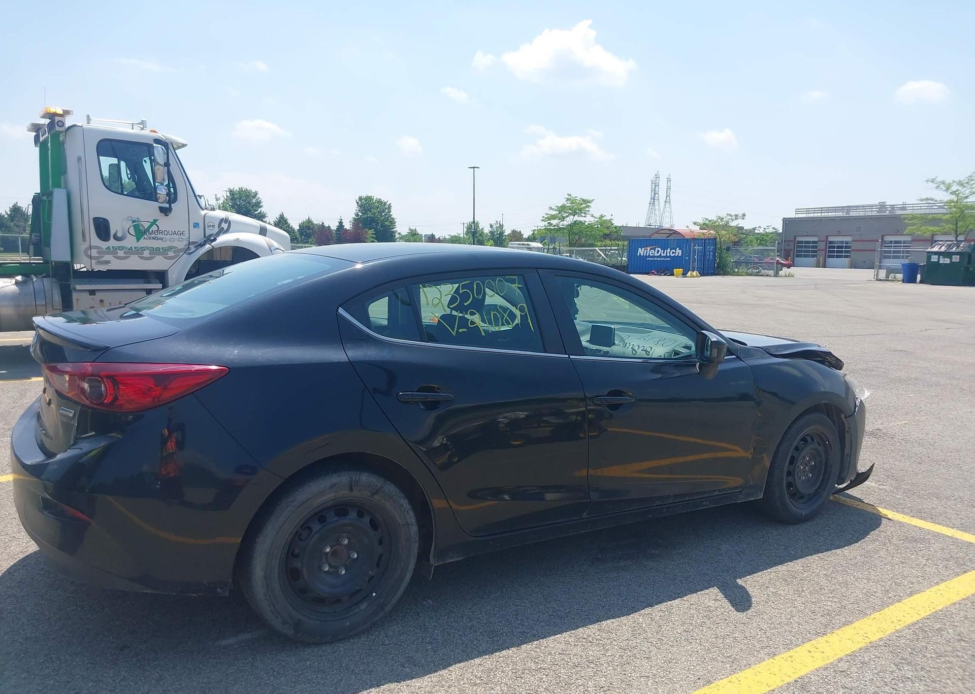 2015 MAZDA 3 TOURING