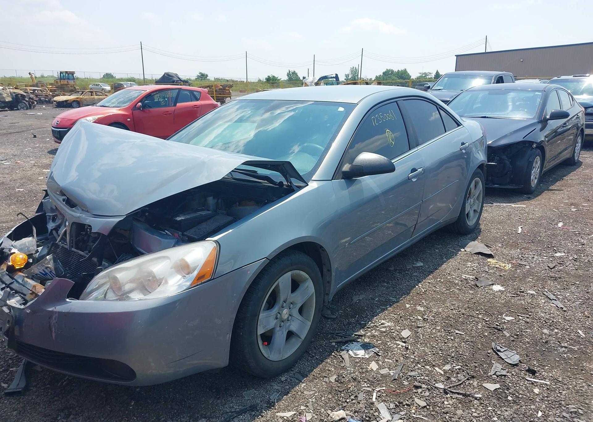 2007 PONTIAC G6 SE