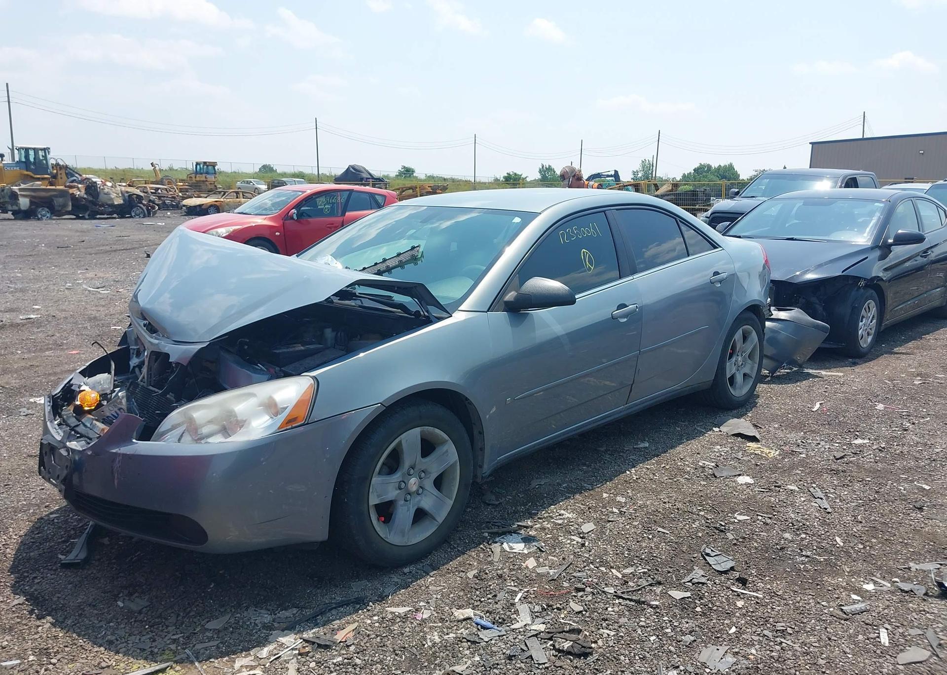 2007 PONTIAC G6 SE