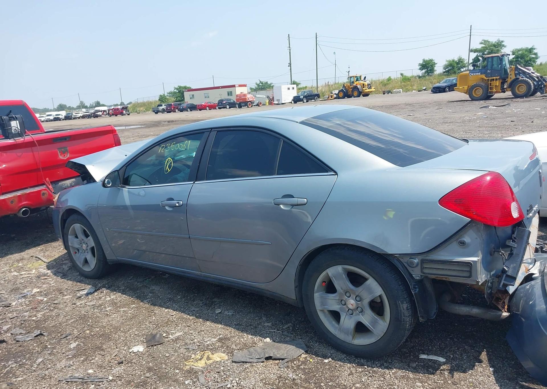 2007 PONTIAC G6 SE