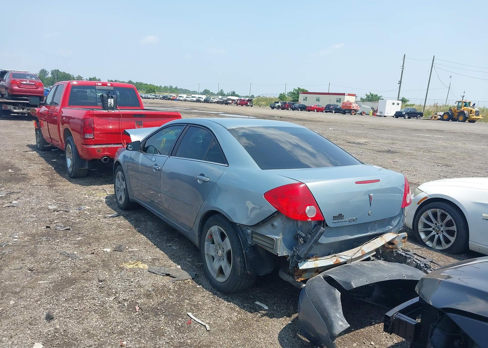 2007 PONTIAC G6 SE