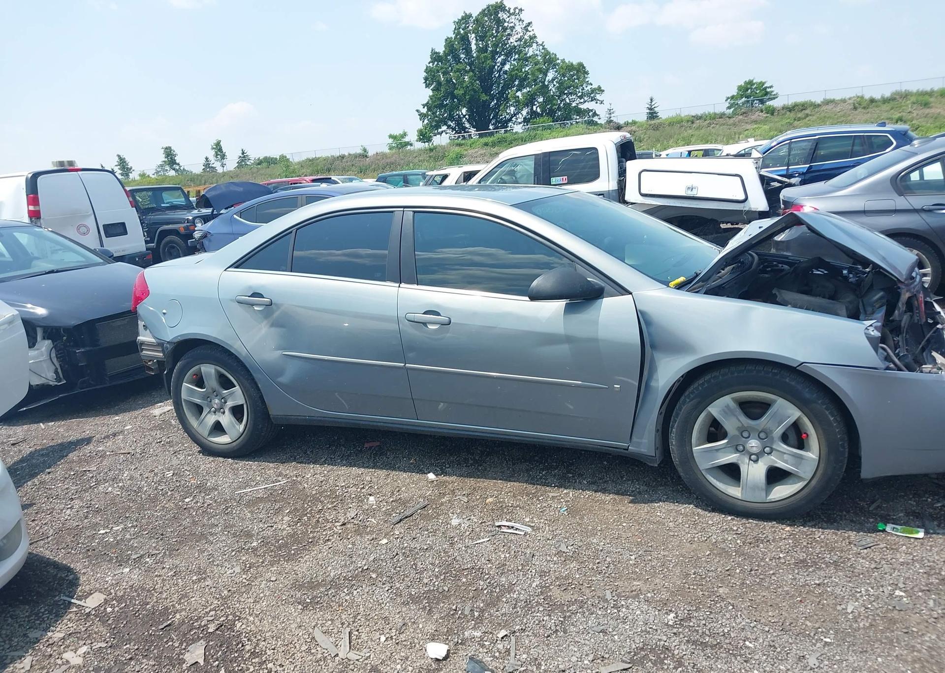 2007 PONTIAC G6 SE
