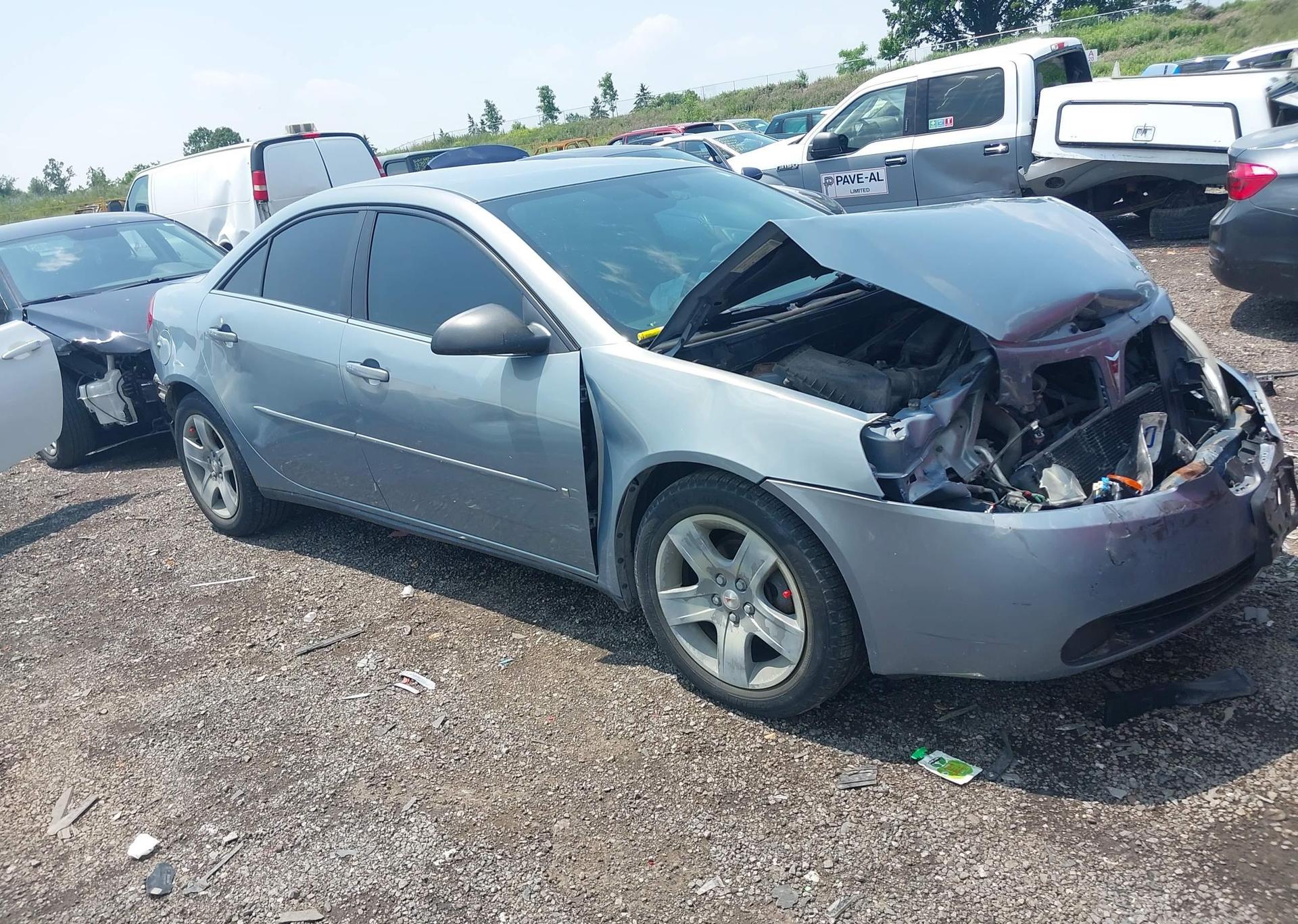 2007 PONTIAC G6 SE