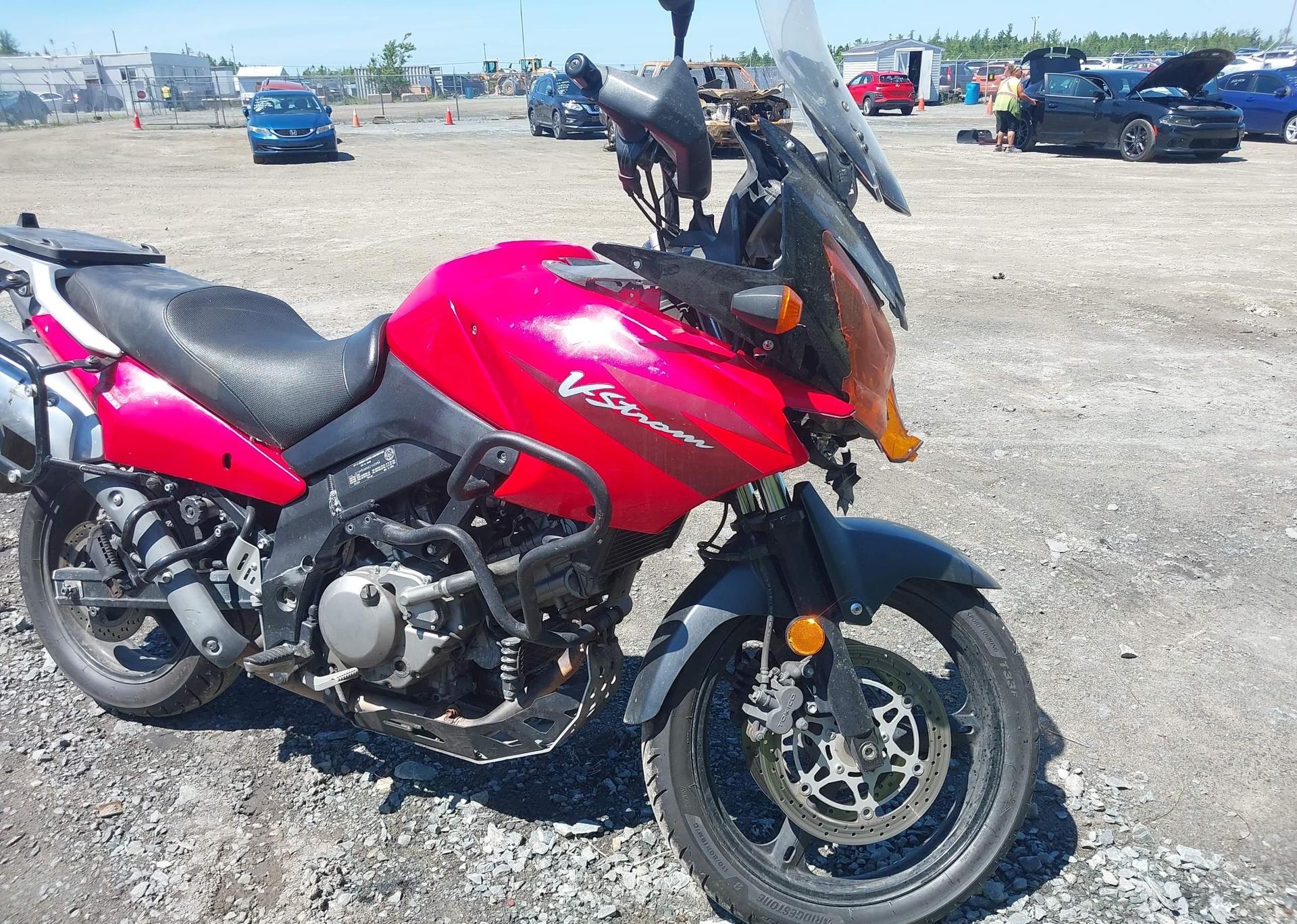 2006 SUZUKI DL650 K