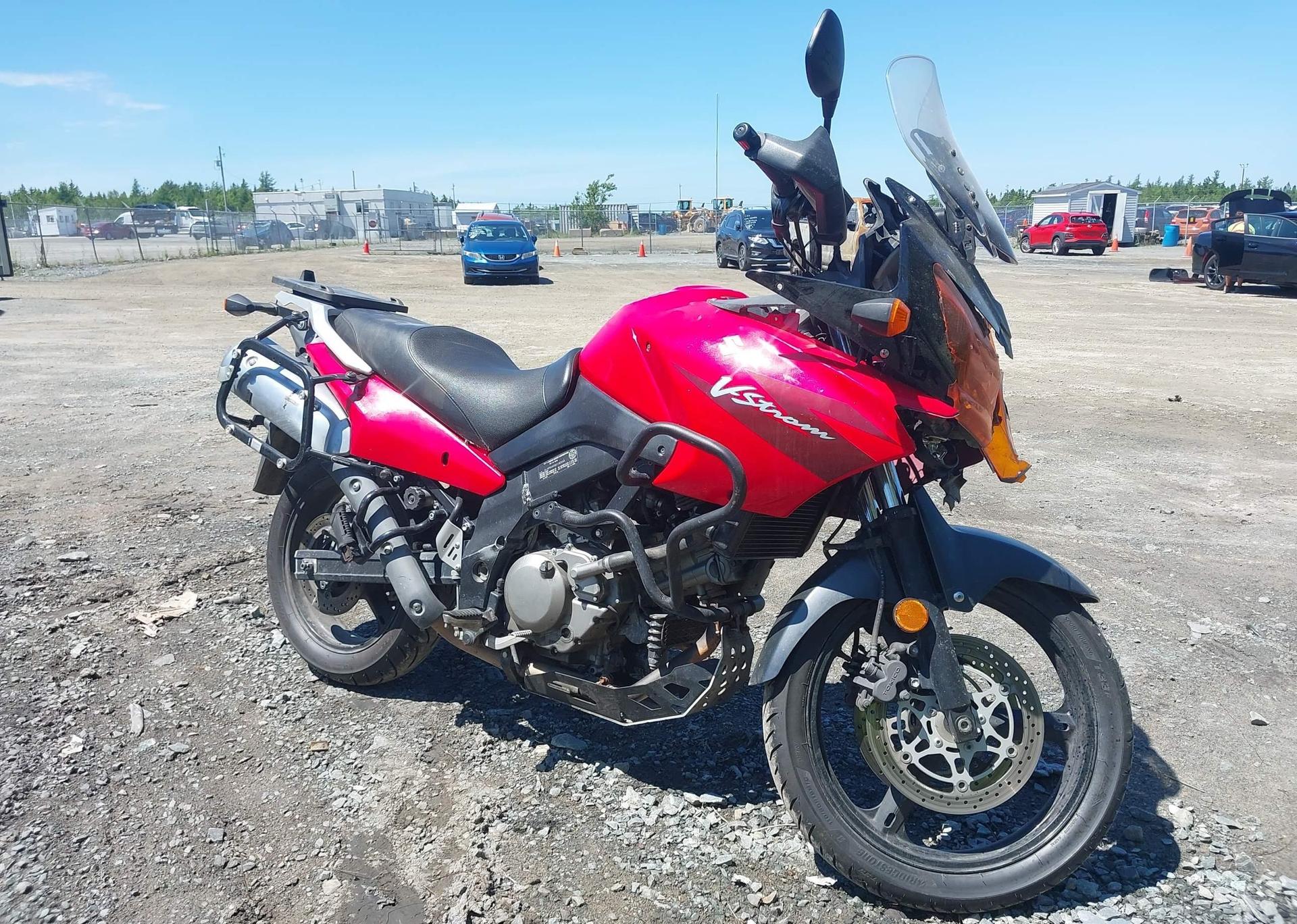 2006 SUZUKI DL650 K