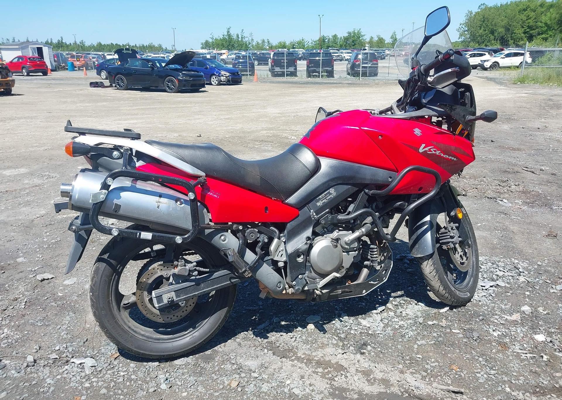 2006 SUZUKI DL650 K