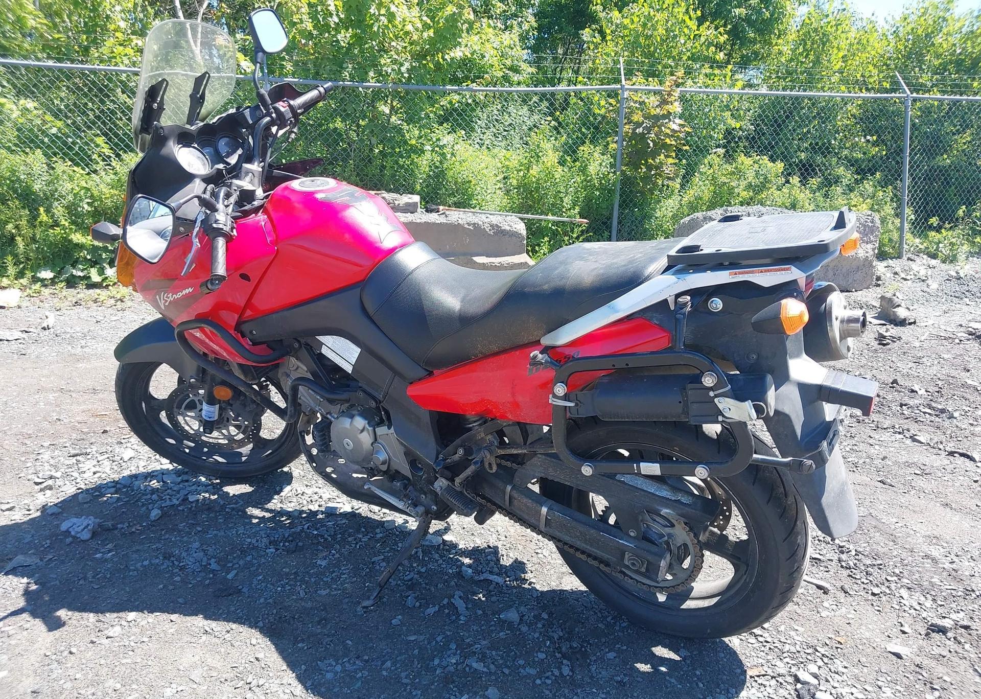 2006 SUZUKI DL650 K