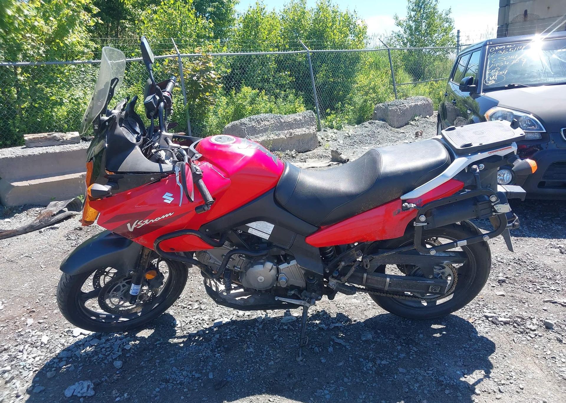2006 SUZUKI DL650 K