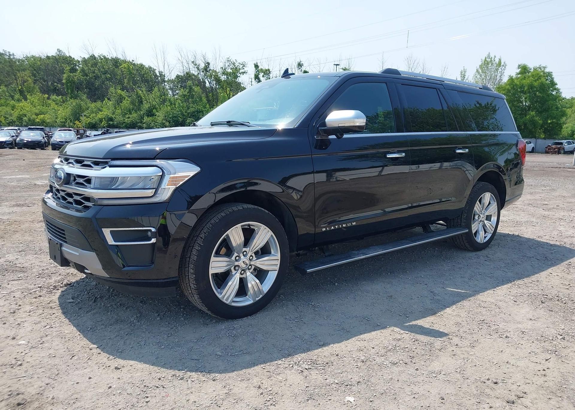 2024 FORD EXPEDITION MAX PLATINUM
