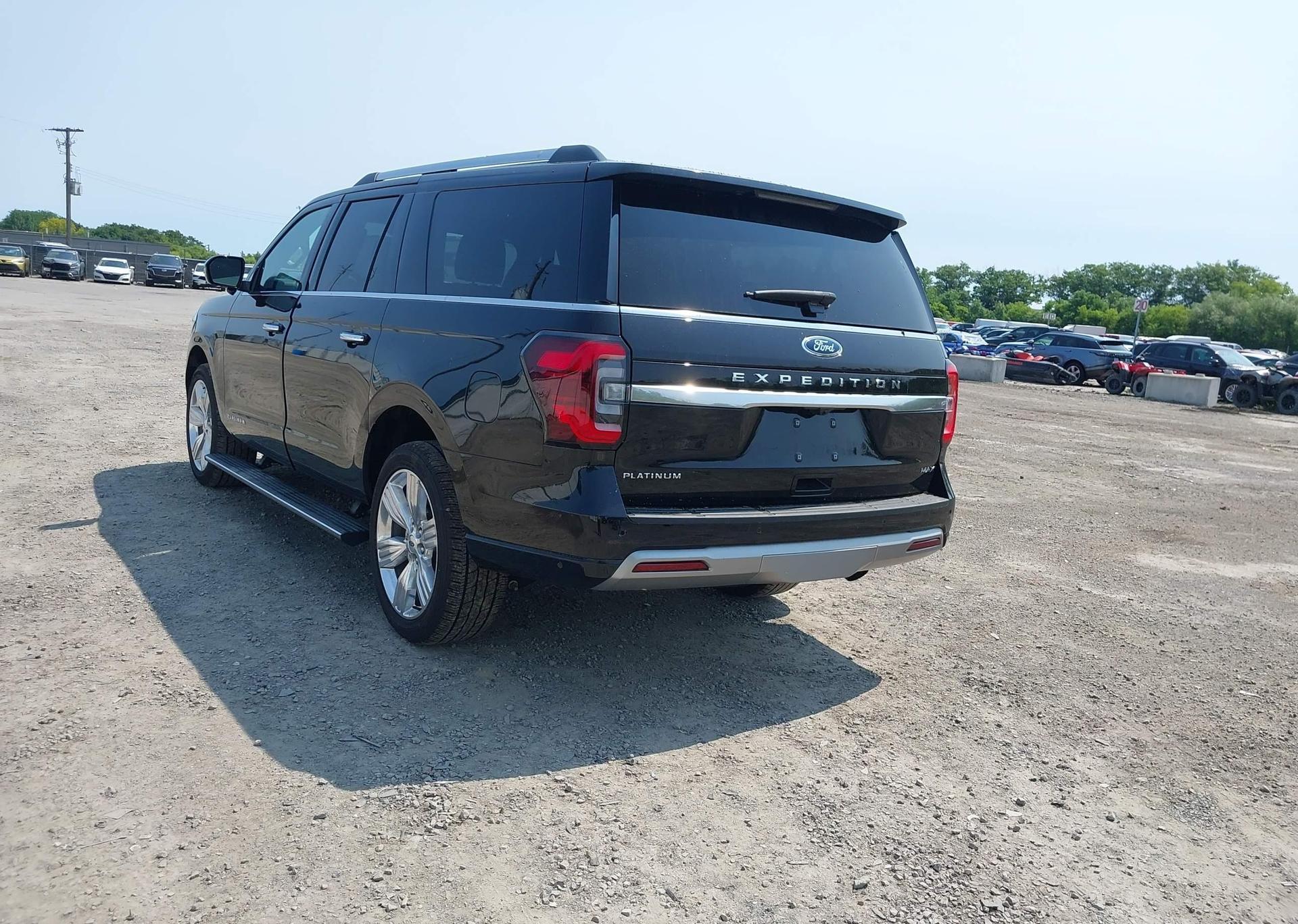 2024 FORD EXPEDITION MAX PLATINUM