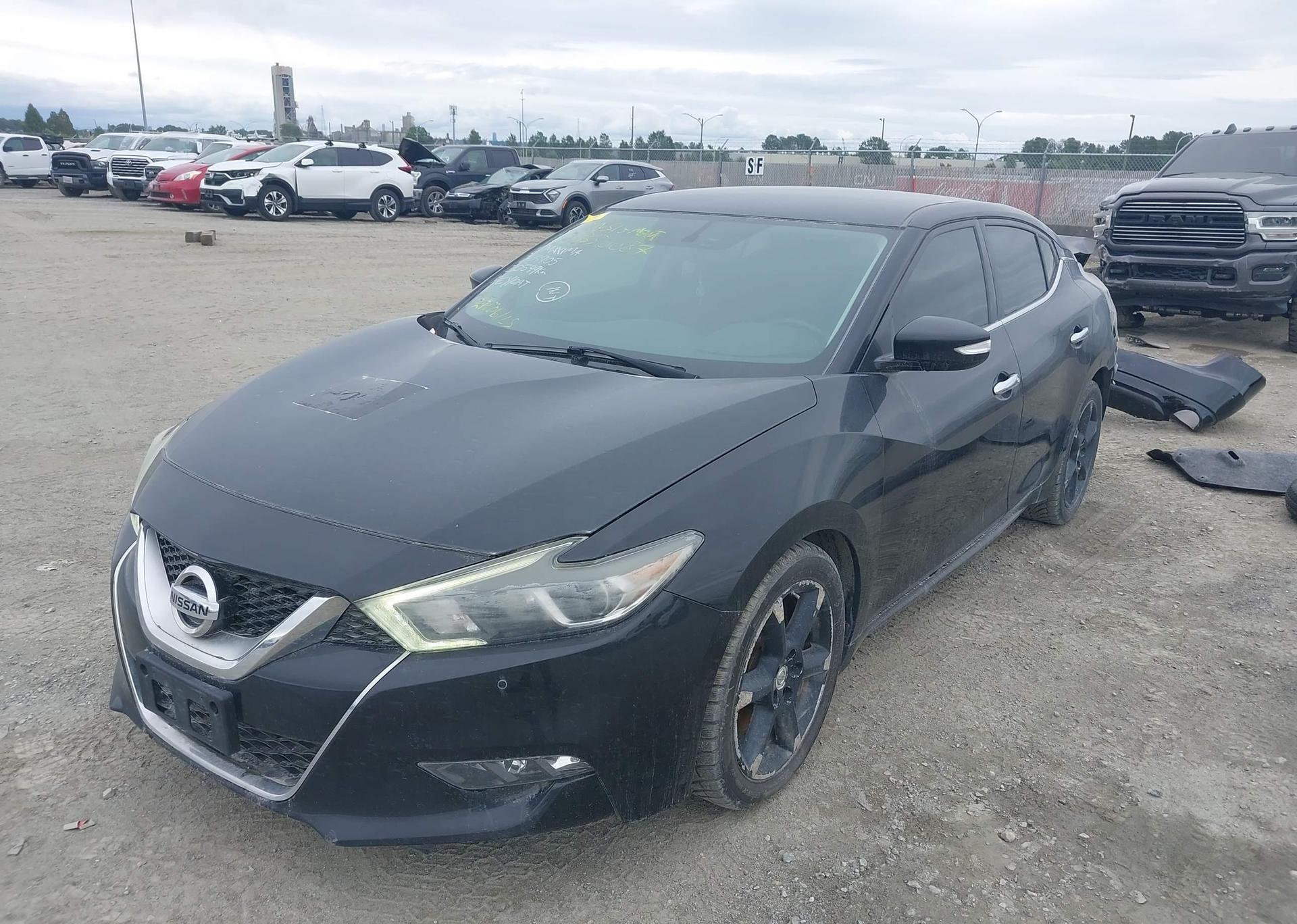 2016 NISSAN MAXIMA PLATINUM