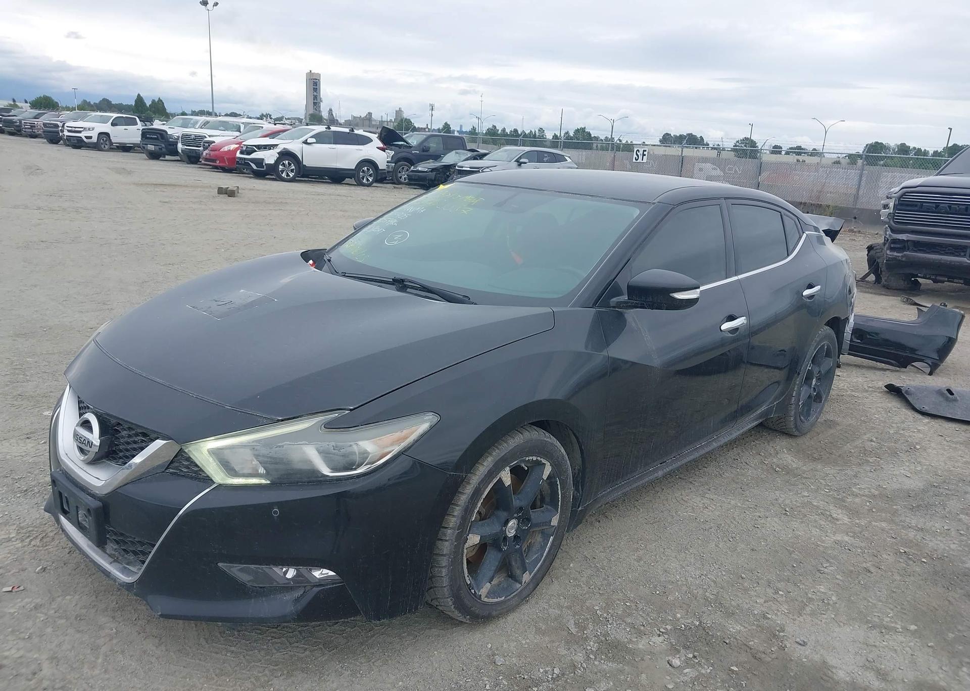 2016 NISSAN MAXIMA PLATINUM