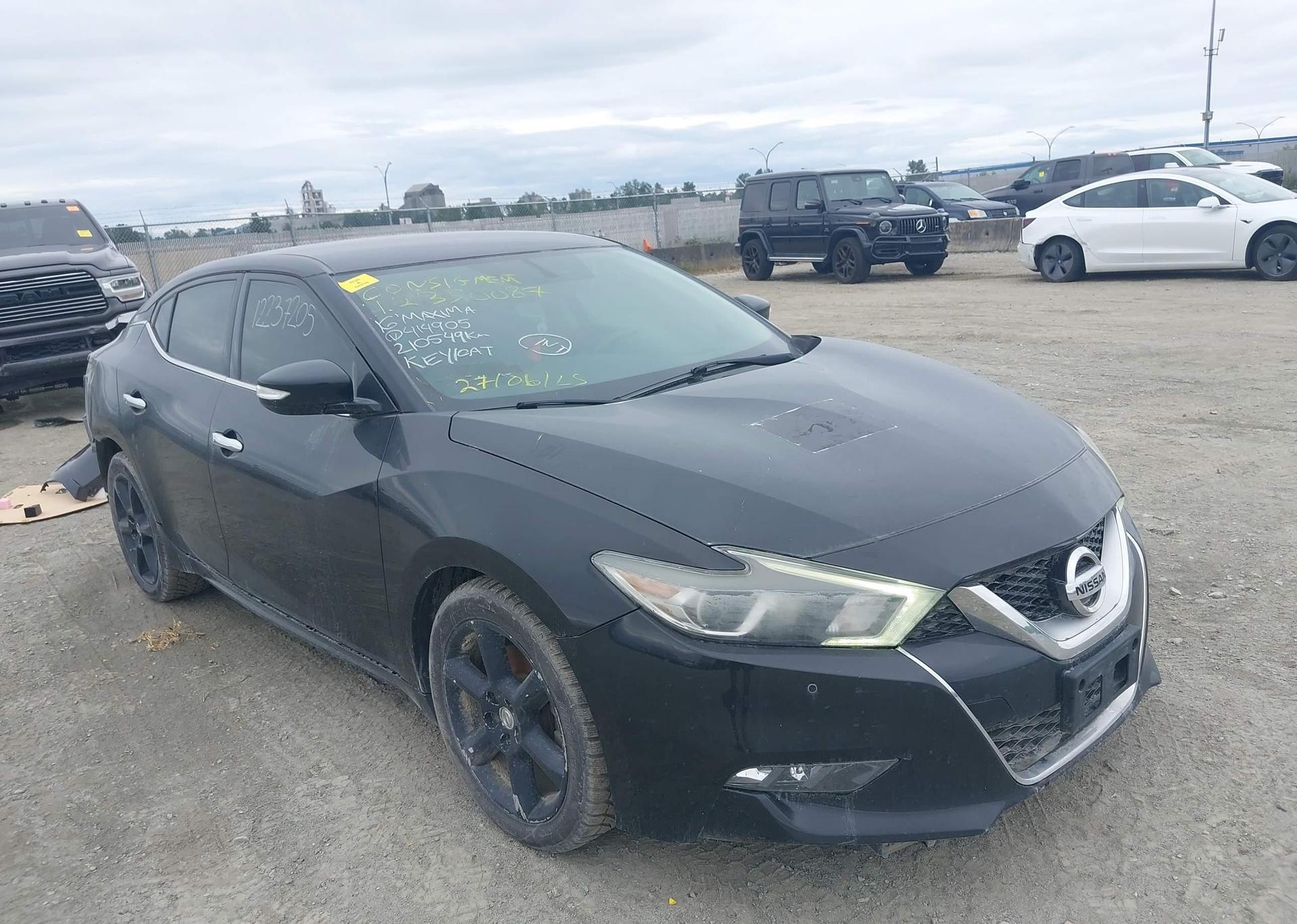 2016 NISSAN MAXIMA PLATINUM
