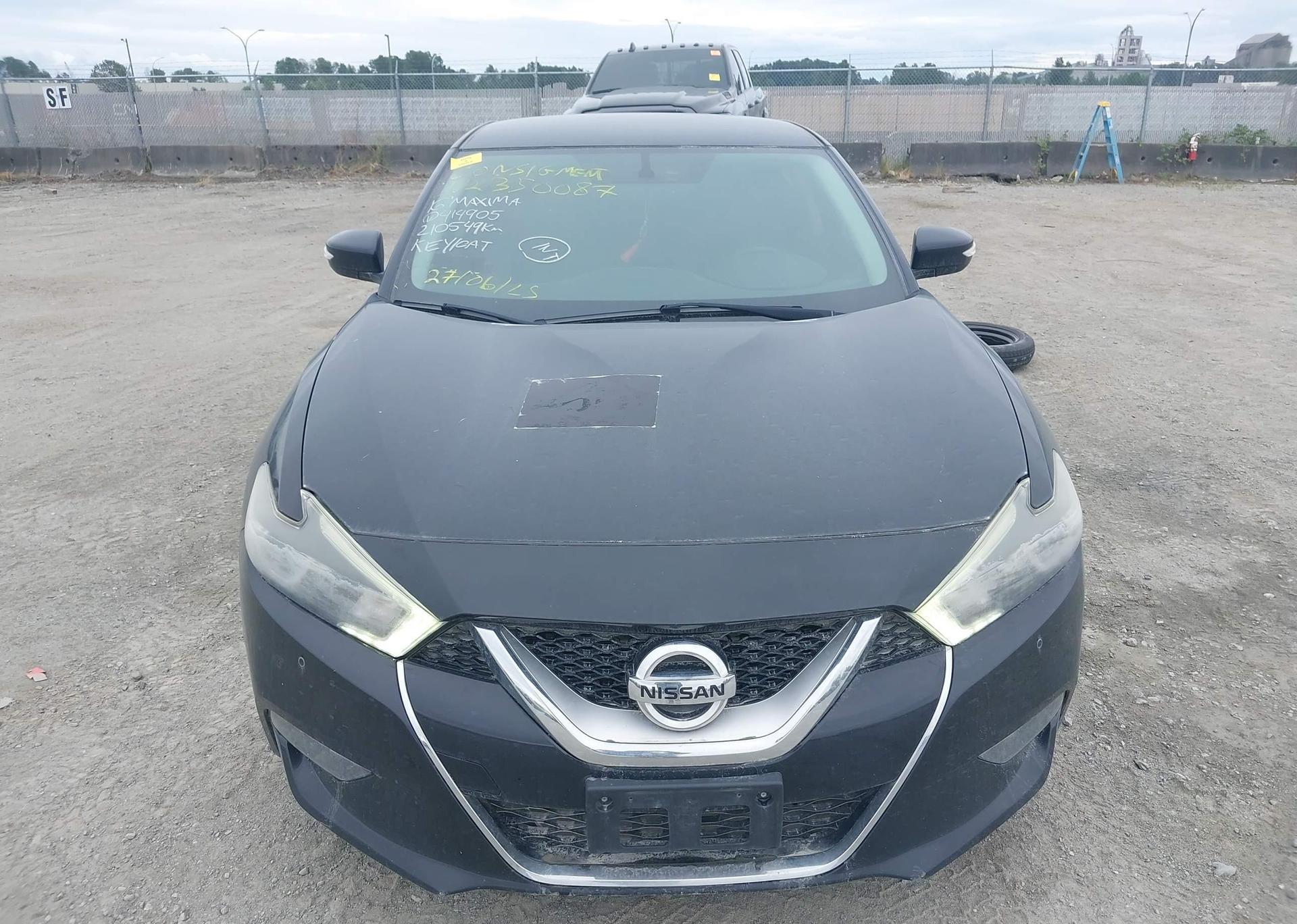2016 NISSAN MAXIMA PLATINUM