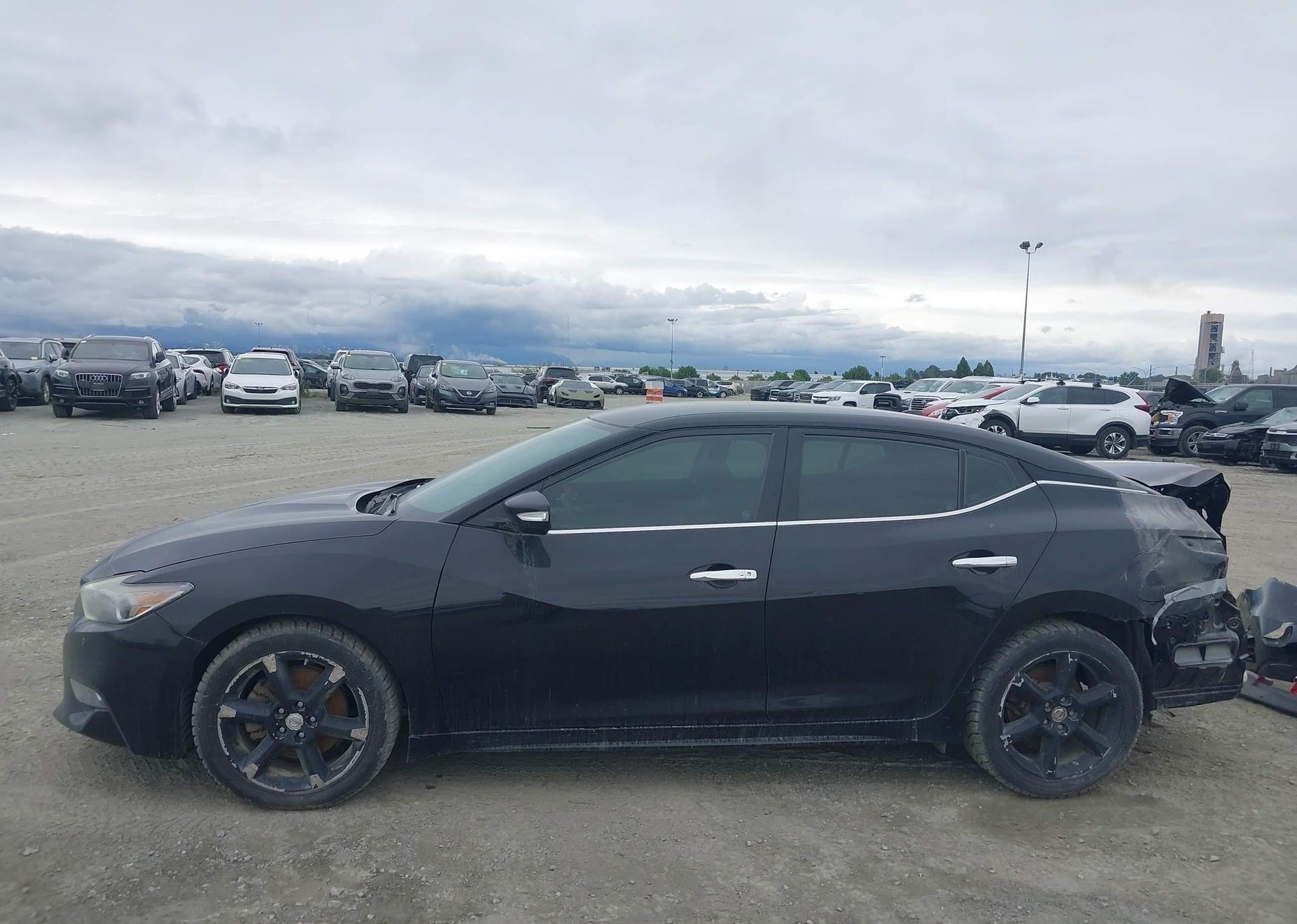 2016 NISSAN MAXIMA PLATINUM