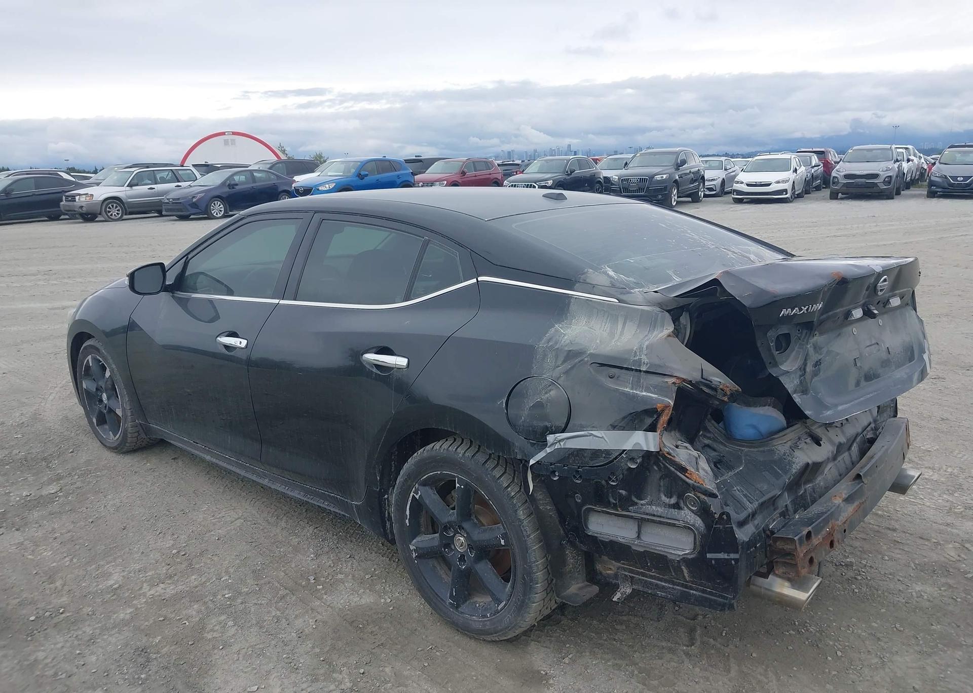 2016 NISSAN MAXIMA PLATINUM
