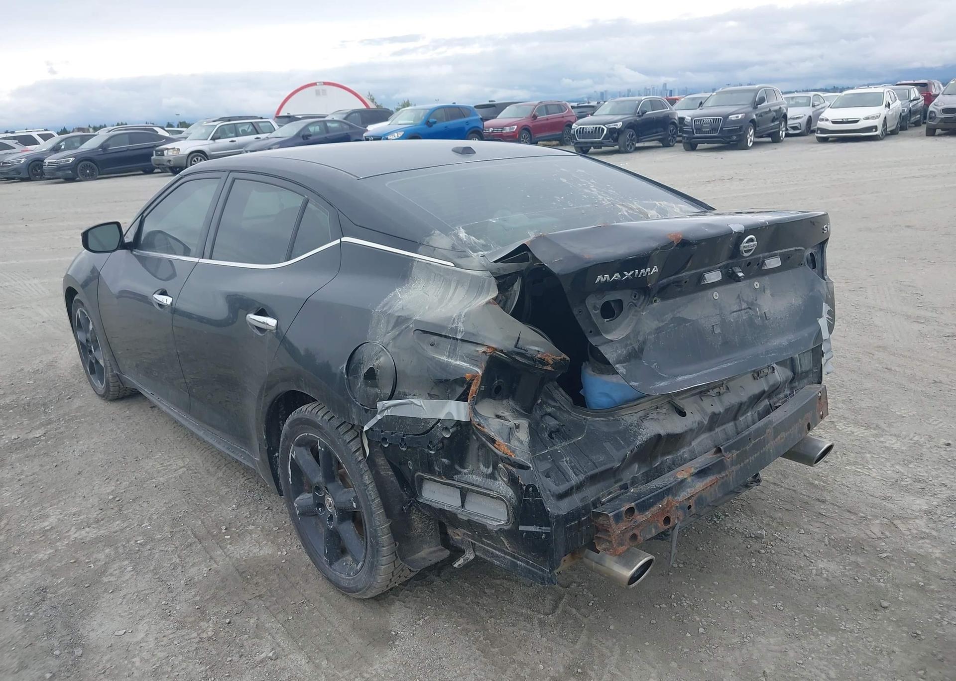 2016 NISSAN MAXIMA PLATINUM