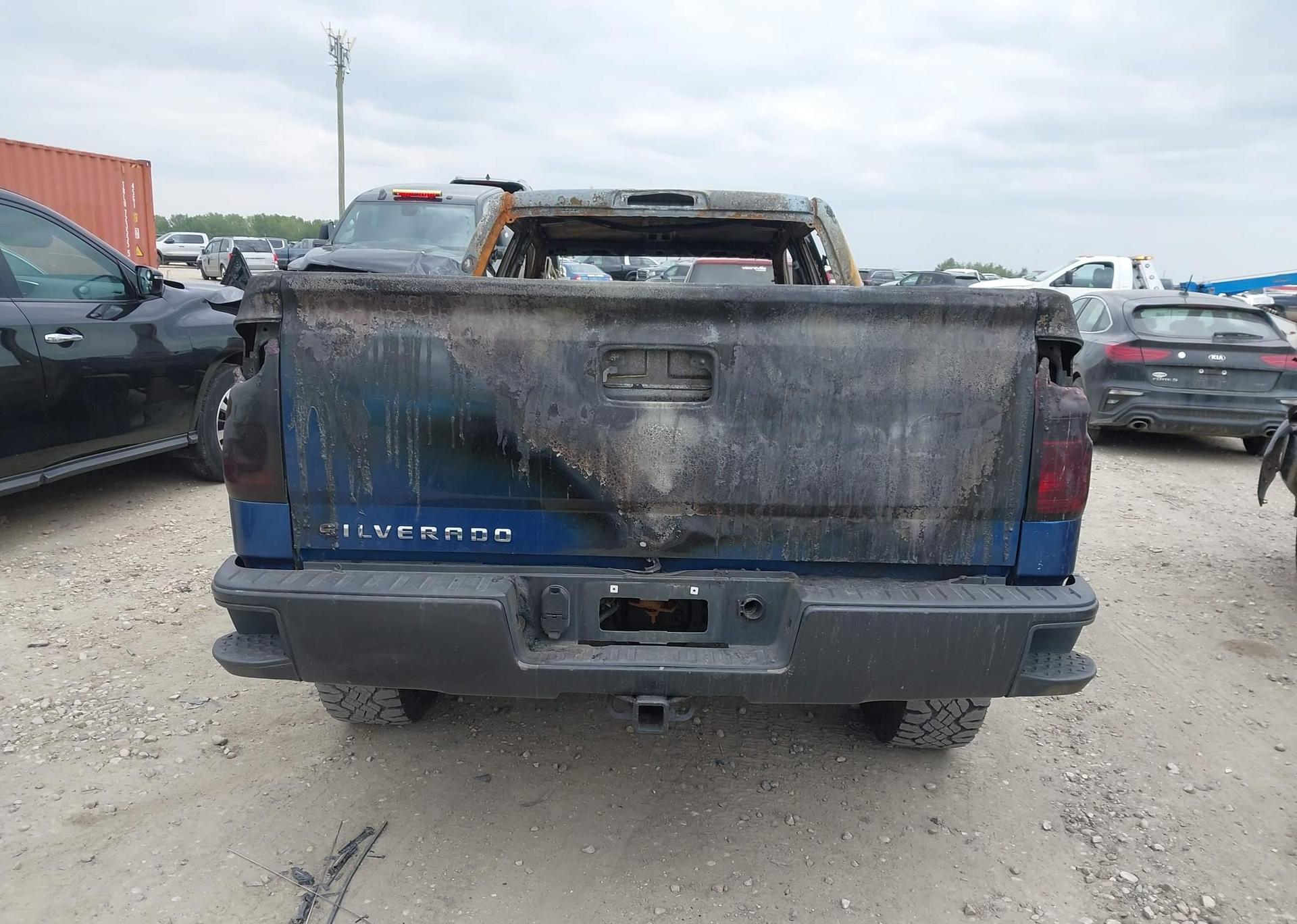 2017 CHEVROLET SILVERADO 1500 LS
