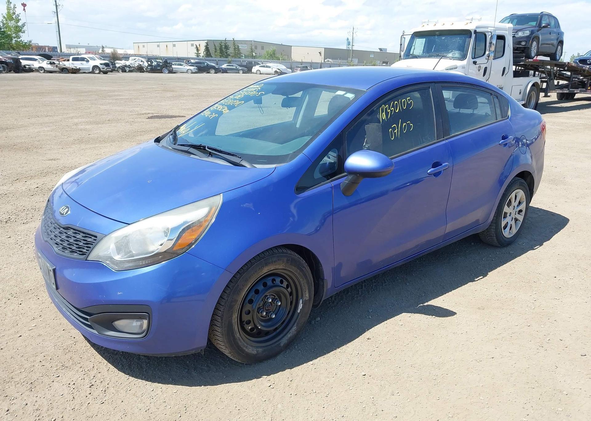 2013 KIA RIO LX