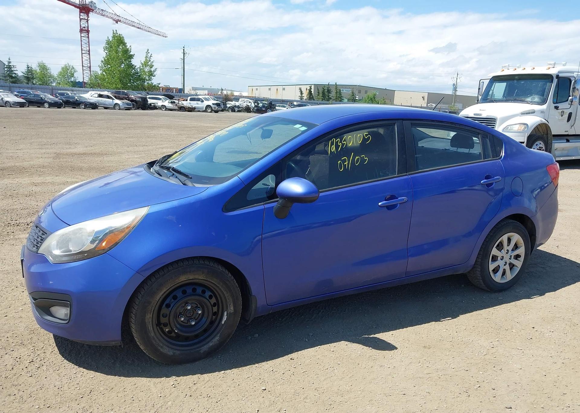 2013 KIA RIO LX