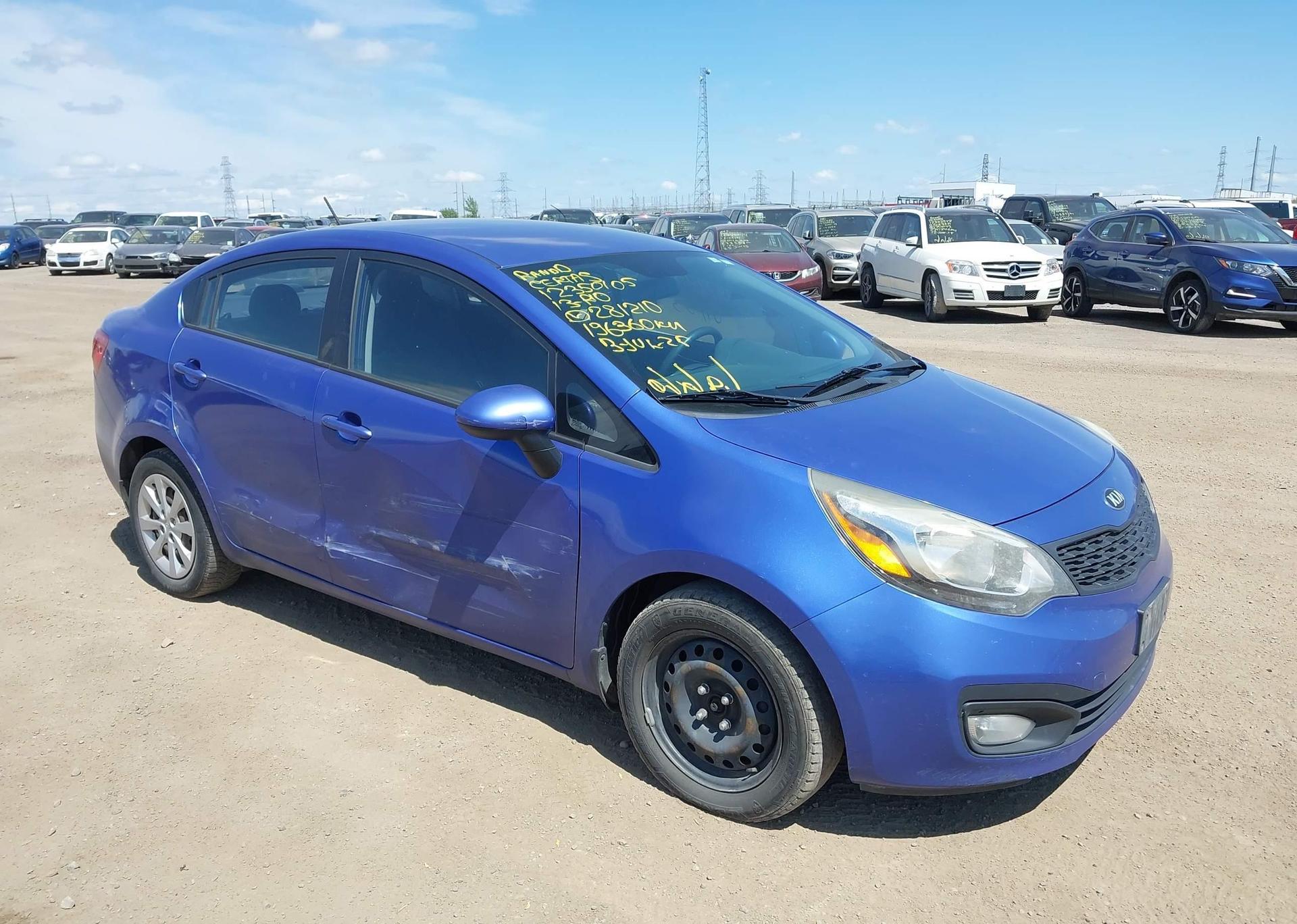 2013 KIA RIO LX