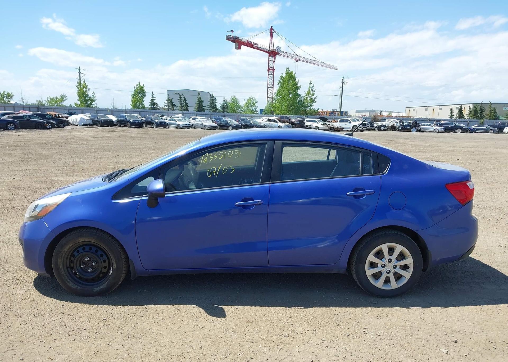 2013 KIA RIO LX